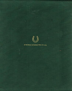 JP McManus Invitational PRO-AM 2005: It's All Because of You - commemorative hardback in slipcase