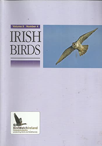 Irish Birds, Volume 8, Number 4 - 2009 - BirdWatch Ireland