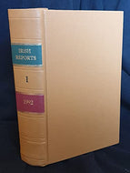 The Irish Reports, 1992, Volume 1 - Containing Reports of Cases Determined in The High Court, The Court of Criminal Appeal and in The Supreme Court
