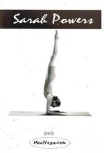 Load image into Gallery viewer, Sarah Powers DVD, 1st Series - Maui Yoga, Sewell Archive, MauiYoga.com