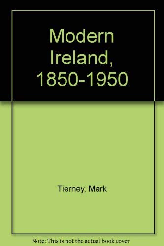 Modern Ireland, 1850-1950
