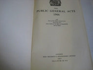 The Public General Acts 1966