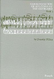 Harmonization of Melodies at the Keyboard Book 3