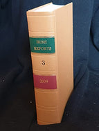 The Irish Reports, 2009, Volume 3 - Containing Reports of Cases Determined in The High Court, The Court of Criminal Appeal and in The Supreme Court