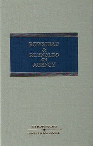 Bowstead & Reynolds on Agency