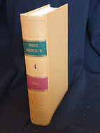 The Irish Reports, 2002, Volume 4 - Containing Reports of Cases Determined in The High Court, The Court of Criminal Appeal and in The Supreme Court