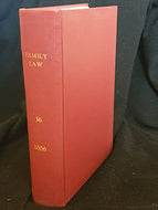 Family Law journal, Volume 36, 2006 - the complete year bound in one hardback volume