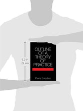 Load image into Gallery viewer, Outline of a Theory of Practice: 16 (Cambridge Studies in Social and Cultural Anthropology, Series Number 16)