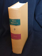 The Irish Reports, 1997, Volume 3 - Containing Reports of Cases Determined in The High Court, The Court of Criminal Appeal and in The Supreme Court
