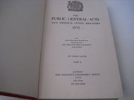 The Public General Acts and General Synod Measures 1975 Part 2
