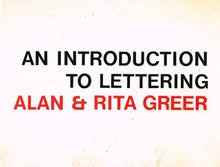 Load image into Gallery viewer, Introduction to Lettering, An