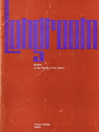 Long Room, Number 10, Autumn-Winter 1974: Bulletin of the Friends of the Library, Trinity College Dublin
