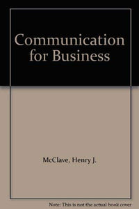 Communication for Business