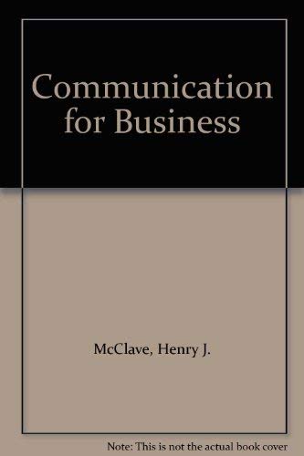 Communication for Business