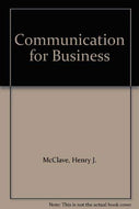 Communication for Business