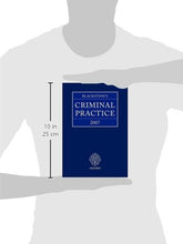 Load image into Gallery viewer, Blackstone&#39;s Criminal Practice 2007: 2007 Edition |a 2007 ed.