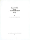 Planning and Development Law