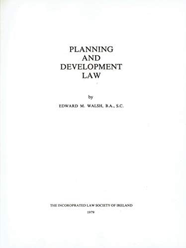 Planning and Development Law
