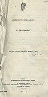 Land Registration Rules, 1972 - Statutory Instruments - SI No 230 of 1972
