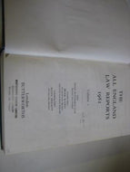 The All England Law Reports 1981 Volume 1