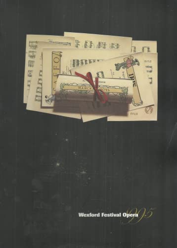 Wexford Festival Opera 1995 programme