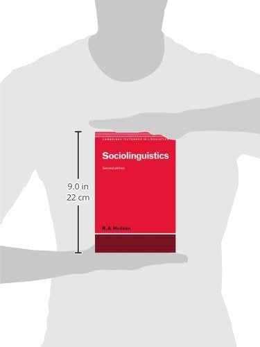Sociolinguistics (Cambridge Textbooks in Linguistics)