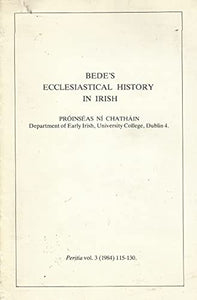Bede's Ecclesiastical History in Irish