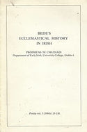 Bede's Ecclesiastical History in Irish