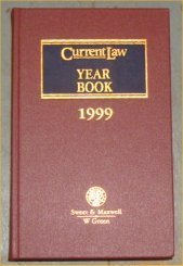Current Law Yearbook 1999