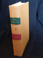 The Irish Reports, 2004, Volume 1 - Containing Reports of Cases Determined in The High Court, The Court of Criminal Appeal and in The Supreme Court