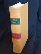 The Irish Reports, 2000, Volume 3 - Containing Reports of Cases Determined in The High Court, The Court of Criminal Appeal and in The Supreme Court