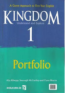 Kingdom 1: Grammar Primer/Portfolio - A Genre Approach to First Year English. Understand and Explore