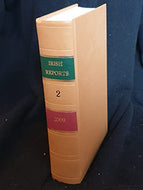 The Irish Reports, 2009, Volume 2 - Containing Reports of Cases Determined in The High Court, The Court of Criminal Appeal and in The Supreme Court