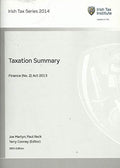 Taxation Summary - Finance (No. 2) Act 2013 - Irish Tax Series 2014