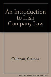 An Introduction to Irish Company Law