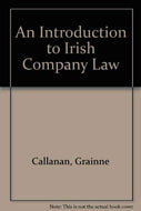 An Introduction to Irish Company Law