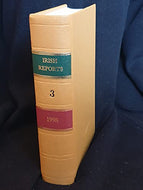 The Irish Reports, 1998, Volume 3 - Containing Reports of Cases Determined in The High Court, The Court of Criminal Appeal and in The Supreme Court
