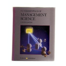 Load image into Gallery viewer, Fundamentals of Management Science: A Decision Support Approach