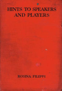 Hints to Speakers and Players