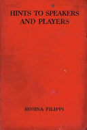 Hints to Speakers and Players