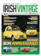 Irish Vintage Scene, Issue 33, February 2009: Citroen 2CV, Fordson Dexta, 1957 Mack B61, Crossley LL, Farmall Cub