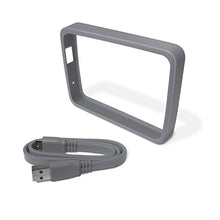 Load image into Gallery viewer, WD WDBZBY0000NSL-EASN Flat USB Cable Grip Pack - Smoke