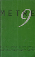 Metre 9: A Magazine of Poetry - Spring/Summer 2001