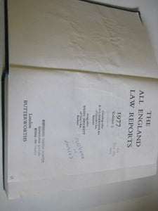 The All England Law Reports 1977 Volume 3
