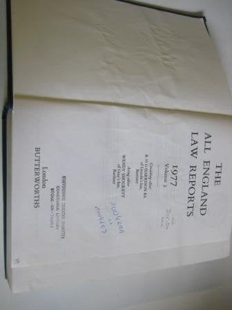 The All England Law Reports 1977 Volume 3