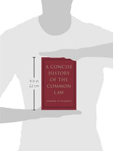 Load image into Gallery viewer, Concise History of the Common Law