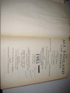 The All England Law Reports 1953 Volume 1