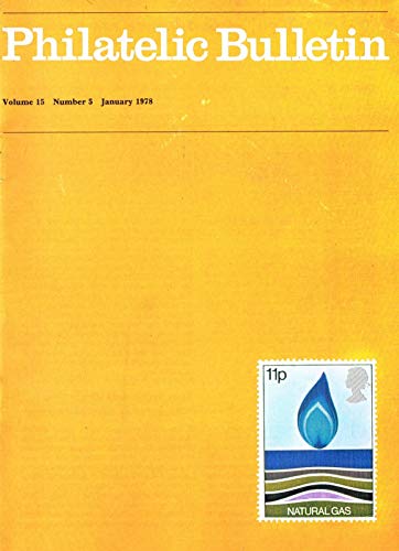 Philatelic Bulletin - Volume 15, Number 5, January 1978