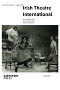 Irish Theatre International, Volume 2, Number 1 - August 2009: 213 (Carysfort Press Ltd.)