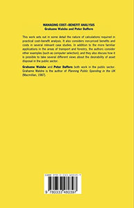 Managing Cost-Benefit Analysis